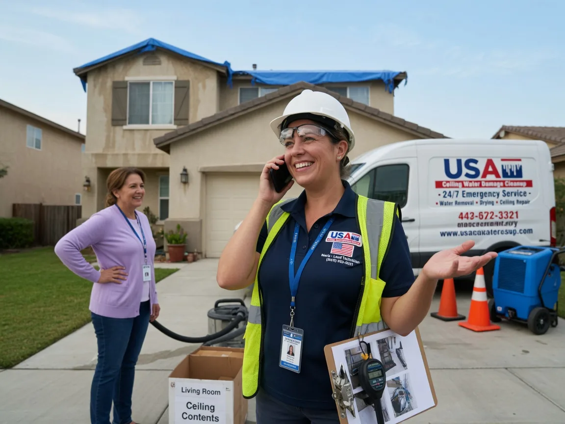 Ceiling Water Damage Restoration Ulysses, NE FAQs